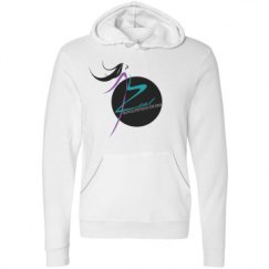 Unisex Fleece Pullover Midweight Hoodie