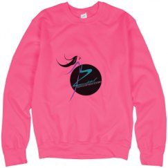 Unisex Neon Crewneck Sweatshirt