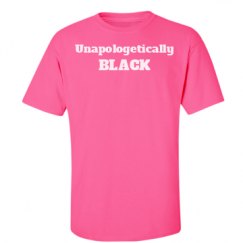 Unisex Ultra Cotton Safety Neon Crewneck Tee