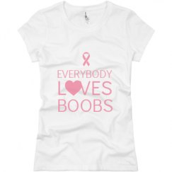 Ladies Slim Fit Basic Promo Jersey Tee