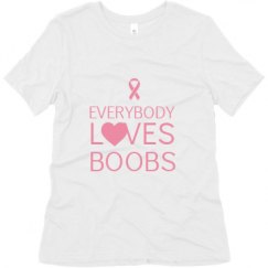 Ladies Relaxed Fit Super Soft Triblend Tee