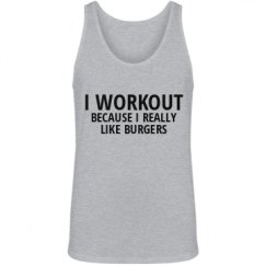 Unisex Jersey Tank Top