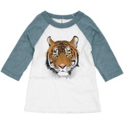 Toddler 3/4 Sleeve Raglan Tee