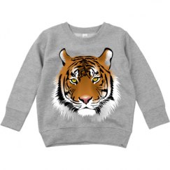 Toddler Crewneck Basic Promo Sweatshirt
