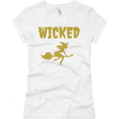 Ladies Slim Fit Basic Promo Jersey Tee