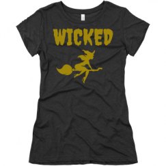 Ladies Slim Fit Super Soft Triblend Tee