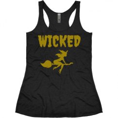 Ladies Slim Fit Super Soft Racerback Triblend Tank