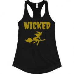 Ladies Slim Fit Racerback Tank Top