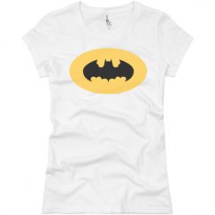 Ladies Slim Fit Basic Promo Jersey Tee