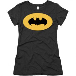 Ladies Slim Fit Super Soft Triblend Tee