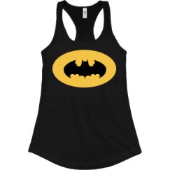 Ladies Slim Fit Racerback Tank Top