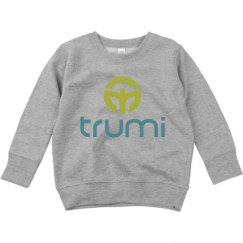 Toddler Crewneck Basic Promo Sweatshirt