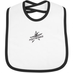 Infant Contrast Trim Bib