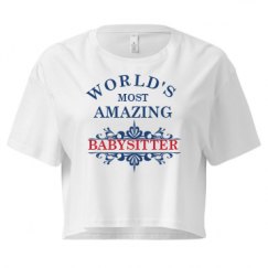 Ladies Festival Cali Crop Top Tee