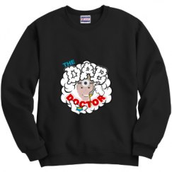 Unisex Film and Foil Crewneck Sweatshirt