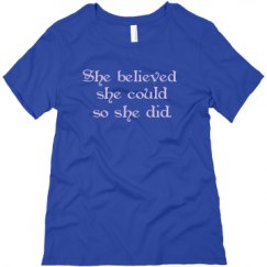 Ladies Relaxed Fit Tee