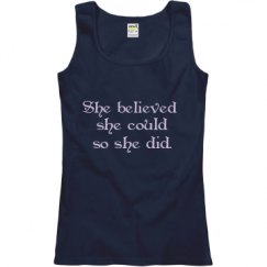 Ladies Semi-Fitted Tank