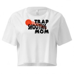 Ladies Festival Cali Crop Top Tee