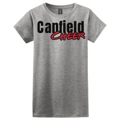 cards cheer shirt