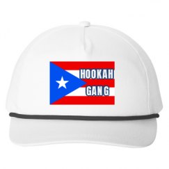 Snapback Five-Panel Rope Hat