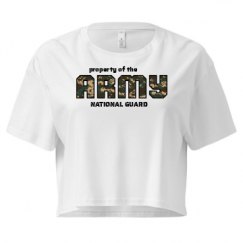 Ladies Festival Cali Crop Top Tee