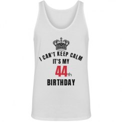 Unisex Jersey Tank Top