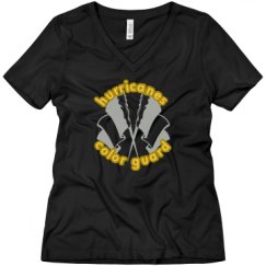 Ladies Relaxed Fit V-Neck Tee