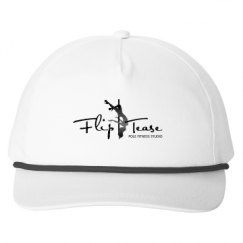 Snapback Five-Panel Rope Hat