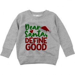 Toddler Crewneck Basic Promo Sweatshirt