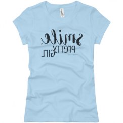 Ladies Slim Fit Basic Promo Jersey Tee