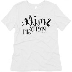 Ladies Relaxed Fit Super Soft Triblend Tee