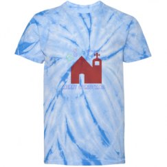 Youth Tie-Dye Cyclone Pinwheel Tee