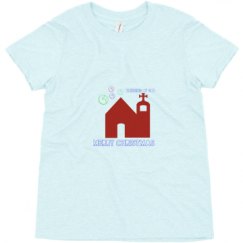 Youth Triblend Tee