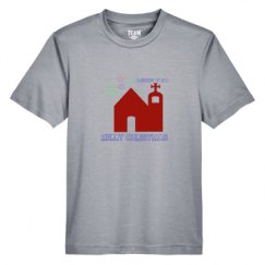 Youth Heather Performance Tee