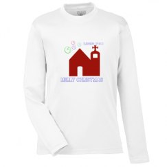 Youth Performance Long Sleeve Tee