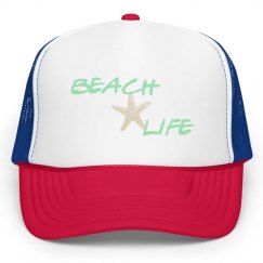 Beach Life Hat