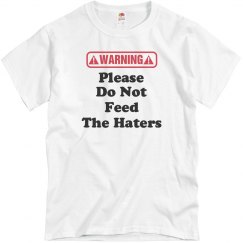 men's feed the haters