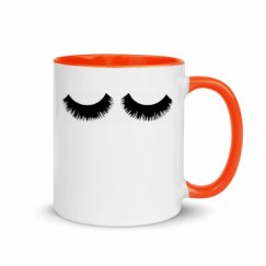 11oz Ceramic Mug with Color Inside