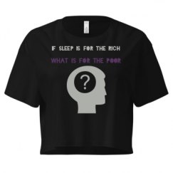 Ladies Festival Cali Crop Top Tee