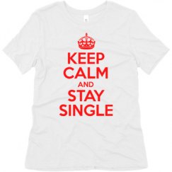 Ladies Relaxed Fit Super Soft Triblend Tee