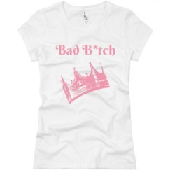 Ladies Slim Fit Basic Promo Jersey Tee