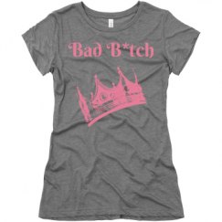 Ladies Slim Fit Super Soft Triblend Tee