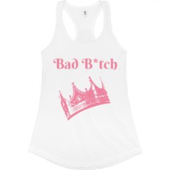 Ladies Slim Fit Racerback Tank Top