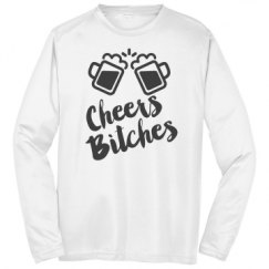 Unisex Athletic Performance Long Sleeve Tee