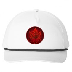 Snapback Five-Panel Rope Hat