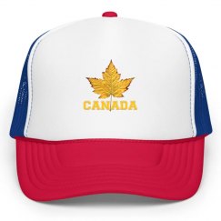 Canada Trucker Caps Varsity Canada Hats