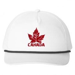 Snapback Five-Panel Rope Hat