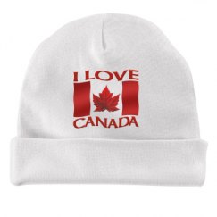 Rabbit Skins Baby Hat