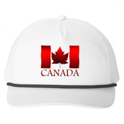 Snapback Five-Panel Rope Hat