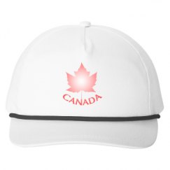 Snapback Five-Panel Rope Hat